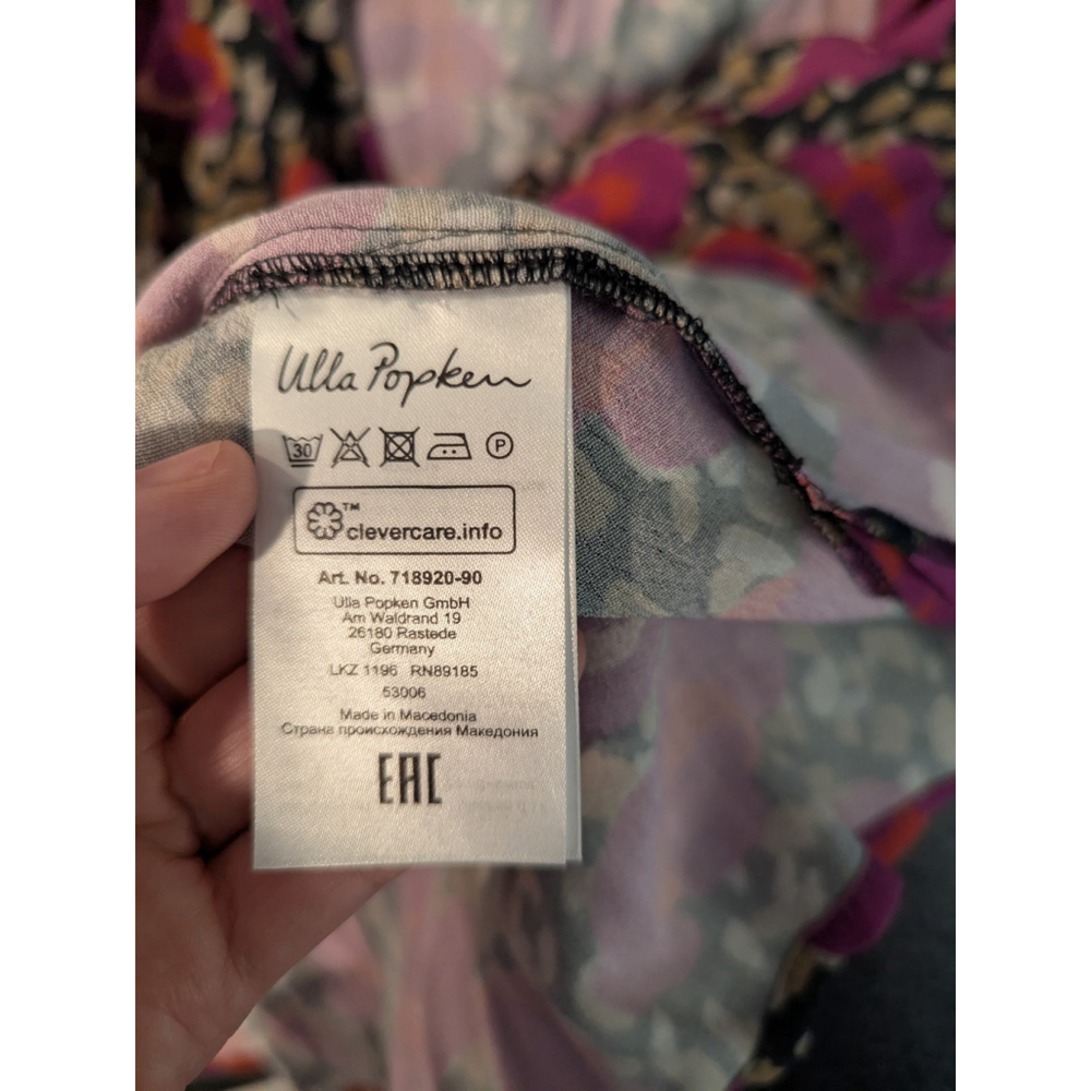 selection by ulla popken Woman's 24/26 Long Sleeve Shirt - Picture 4 of 5